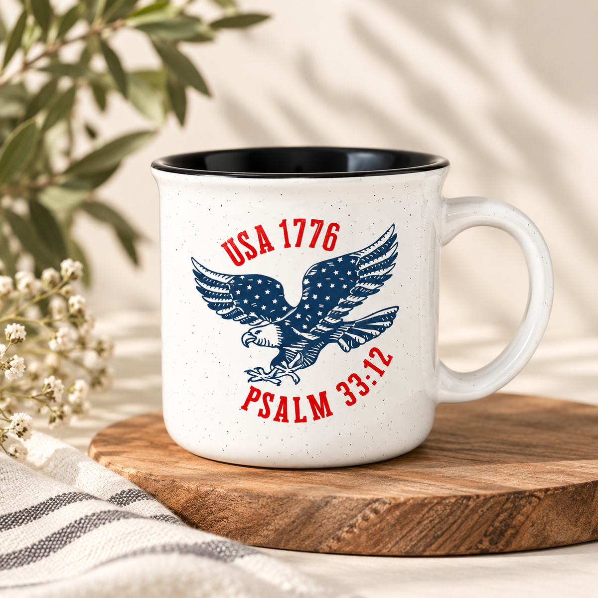 "USA 1776" 15 0z Ceramic Mug