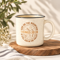 "God on the mountain" 15 0z Ceramic Mug