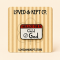 "Child Of God" Enamel Pin