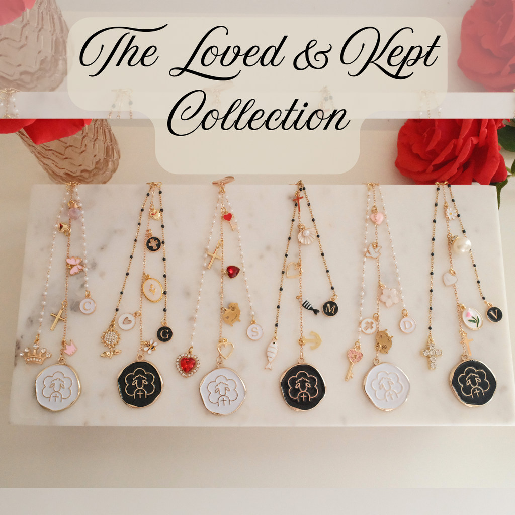 Bible Charms | The Loved & Kept Collection
