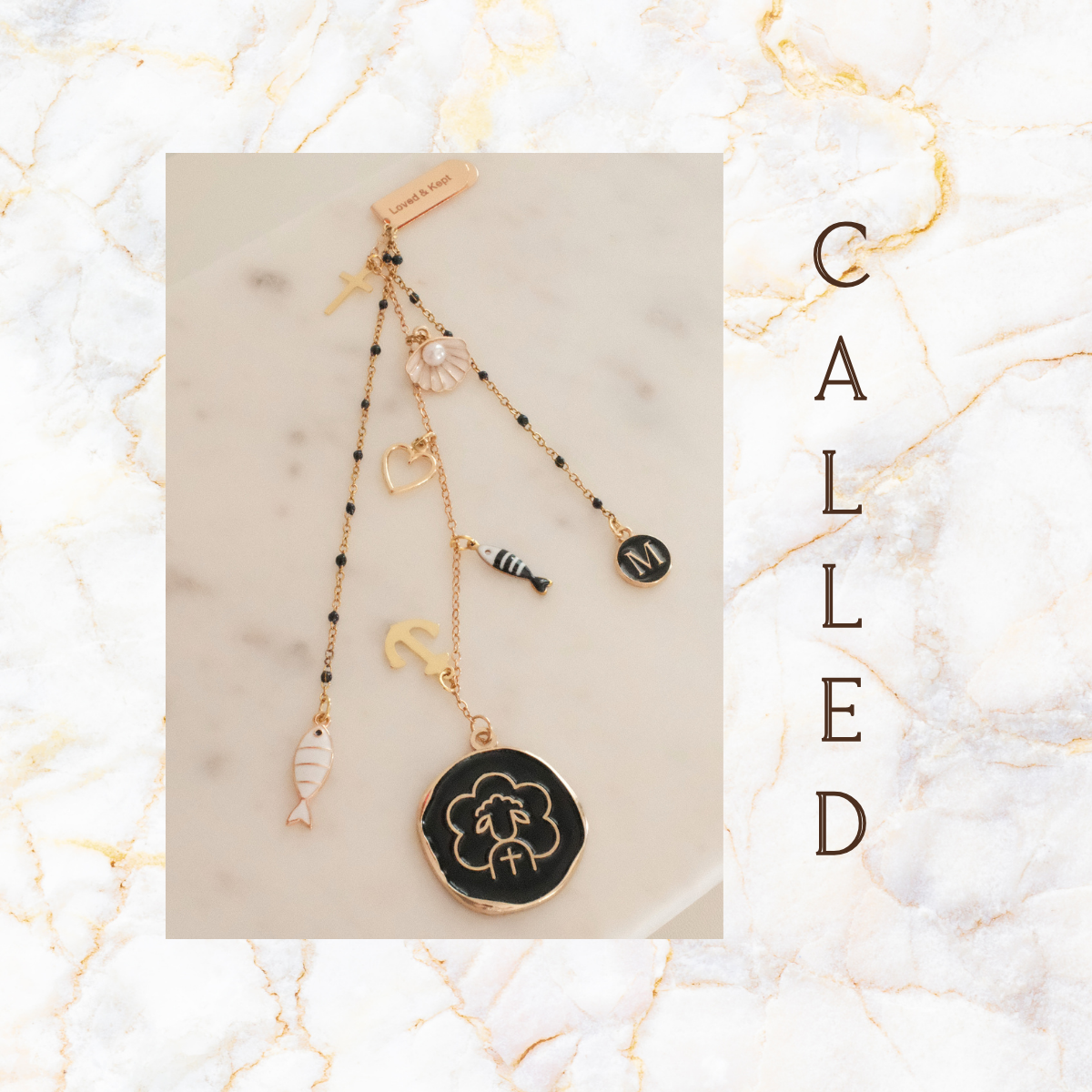 Bible Charms | The Loved & Kept Collection
