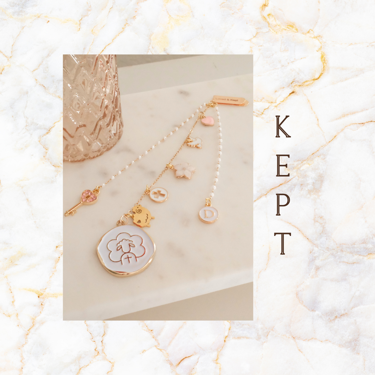 Bible Charms | The Loved & Kept Collection