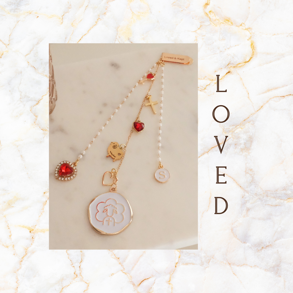 Bible Charms | The Loved & Kept Collection