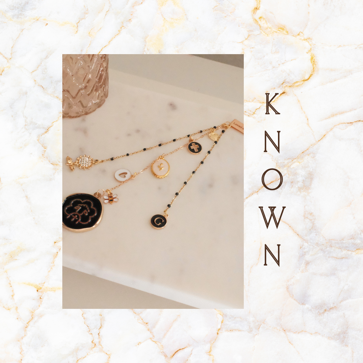 Bible Charms | The Loved & Kept Collection
