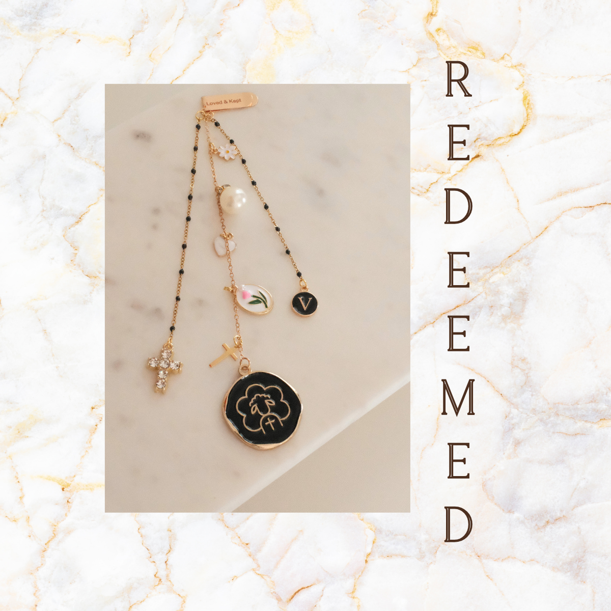 Bible Charms | The Loved & Kept Collection