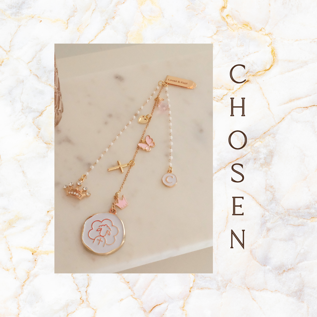 Bible Charms | The Loved & Kept Collection