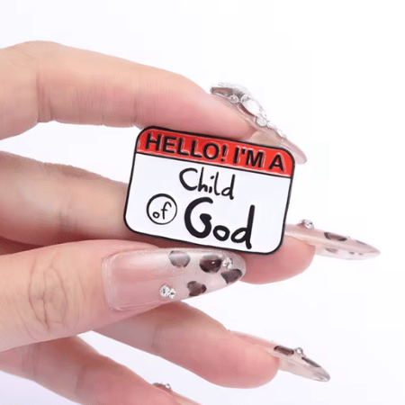 "Child Of God" Enamel Pin