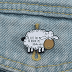 "Sheep" Enamel Pin
