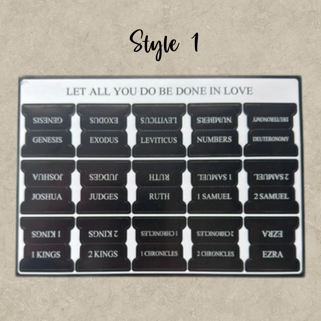 Bible Tabs