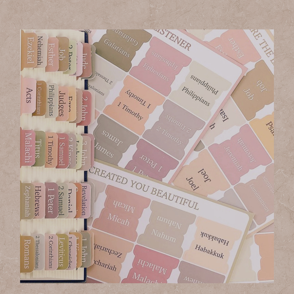 Bible Tabs