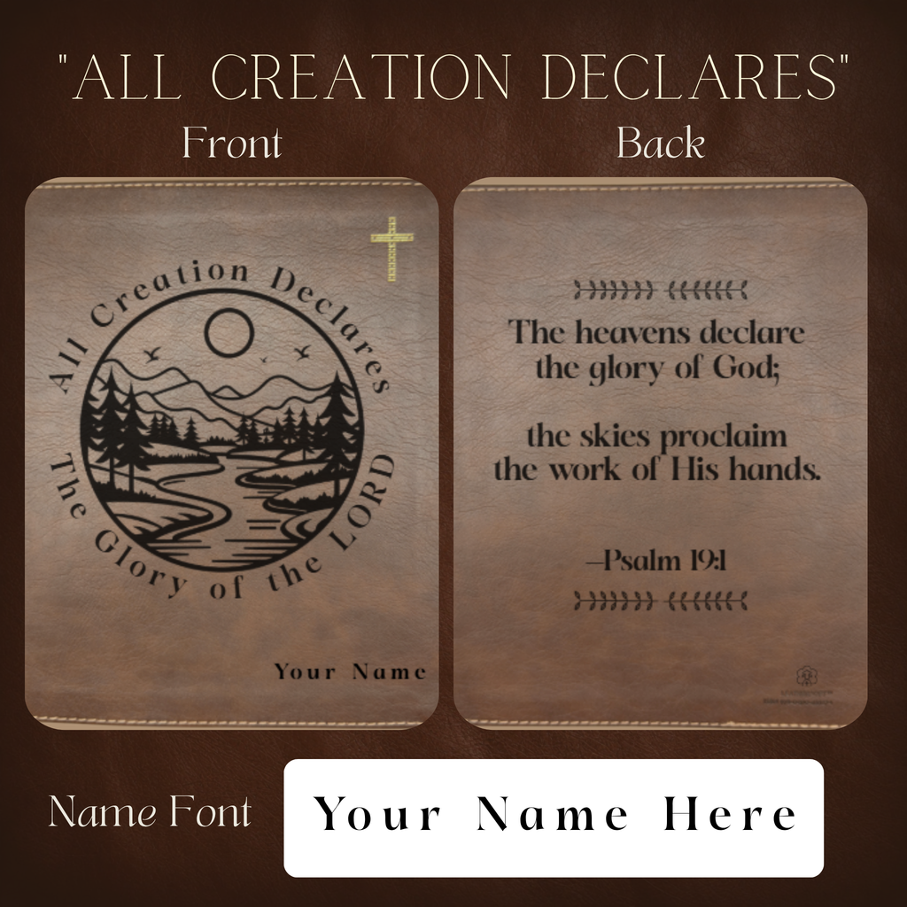 "All Creation Declares"