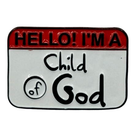 "Child Of God" Enamel Pin