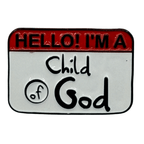 "Child Of God" Enamel Pin
