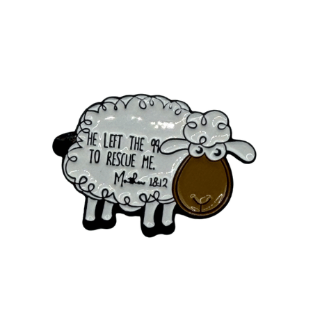 "Sheep" Enamel Pin
