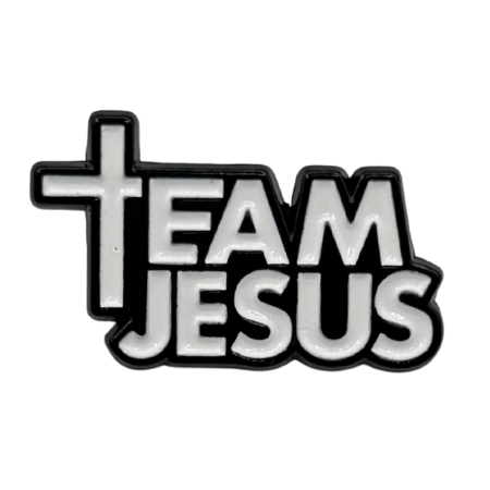 "Team Jesus" Enamel Pin