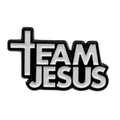"Team Jesus" Enamel Pin