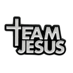 "Team Jesus" Enamel Pin