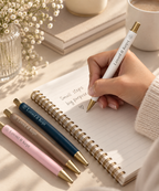 Metal Ballpoint Pen Set | 4 pcs