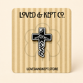 "God is Greater" Enamel Pin