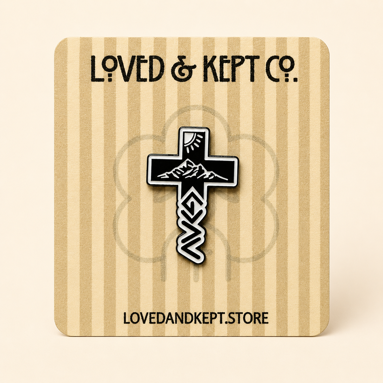 "God is Greater" Enamel Pin