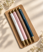 Metal Ballpoint Pen Set | 4 pcs