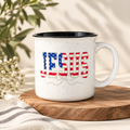 "Jesus Flag" 15 0z Ceramic Mug