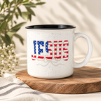 "Jesus Flag" 15 0z Ceramic Mug