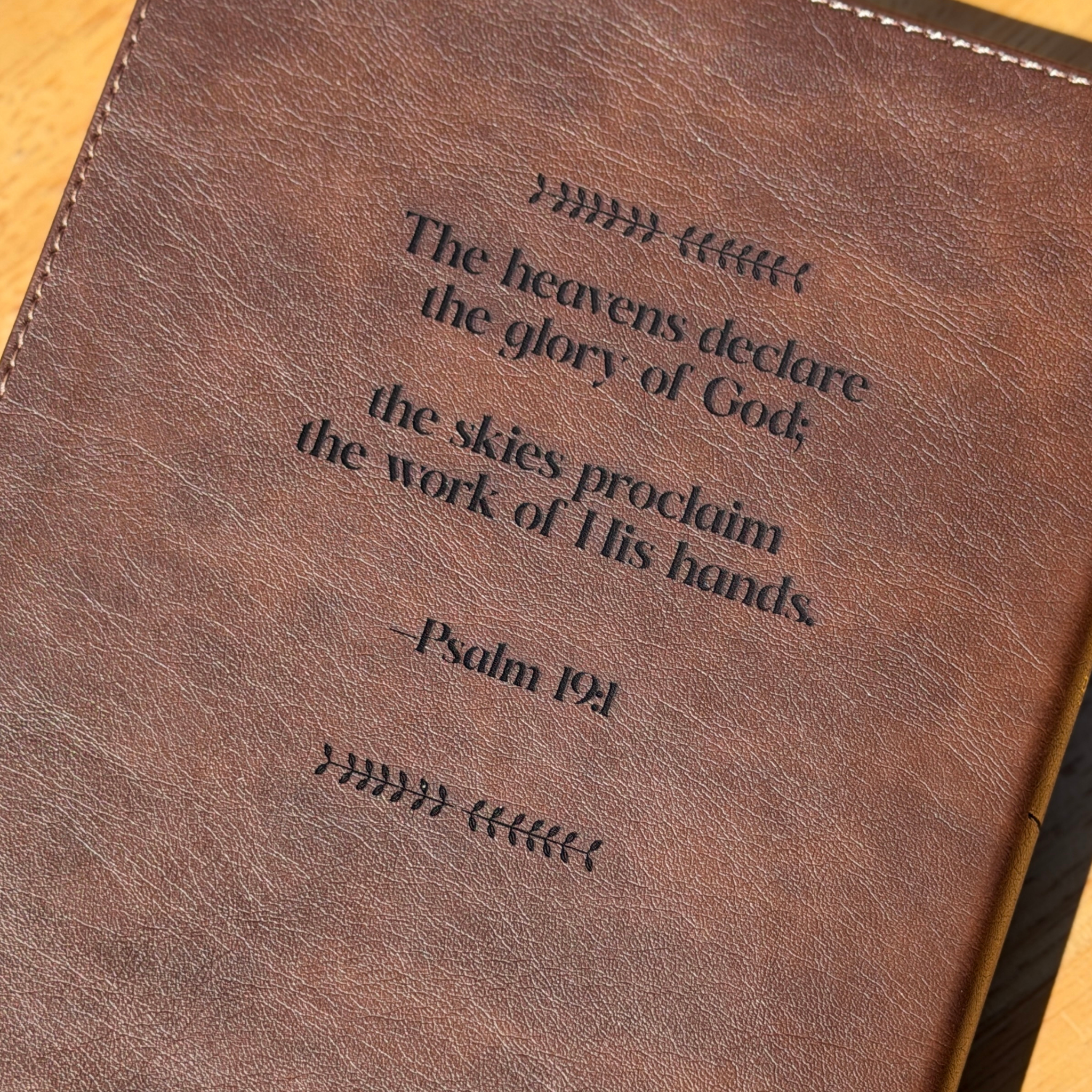"All Creation Declares"