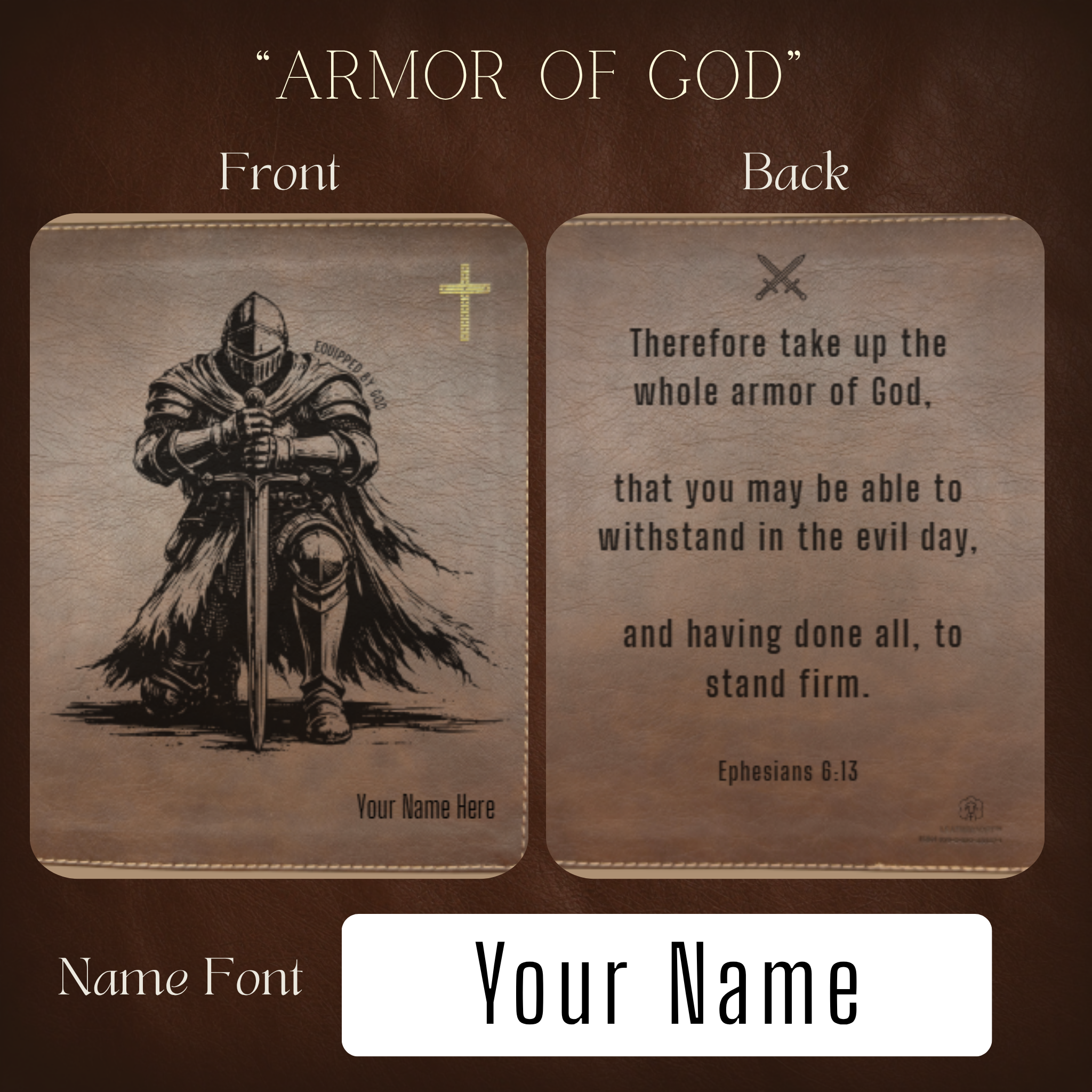 "Armor of God"