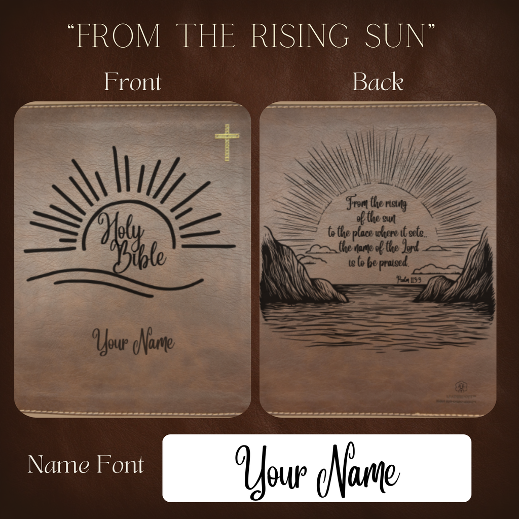 "From the Rising of the Sun"