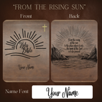 "From the Rising of the Sun"
