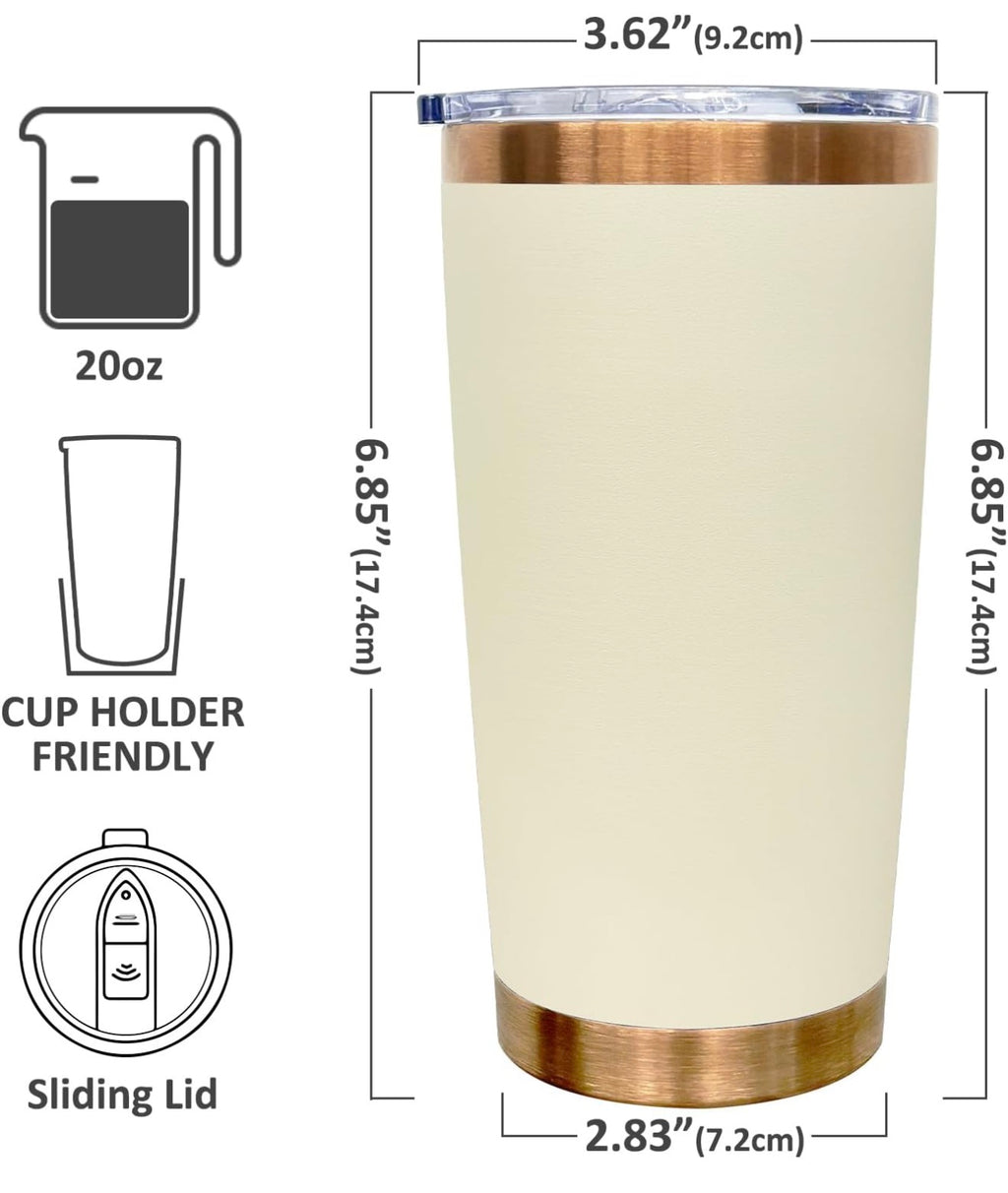 "Blessed is the Nation" 20oz Insulated Tumbler