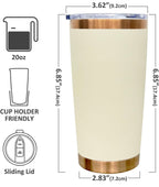 "Blessed is the Nation" 20oz Insulated Tumbler