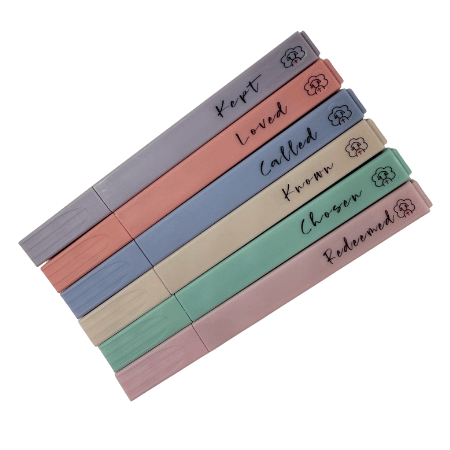 Pastel Highlighters Set of 6