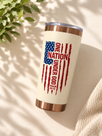 "One Nation under God" 20oz Insulated Tumbler