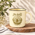 "He Leads" 15 0z Ceramic Mug