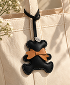 Bear Faux Leather | Bag charm