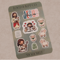 The Great Shepherd Sticker Sheet