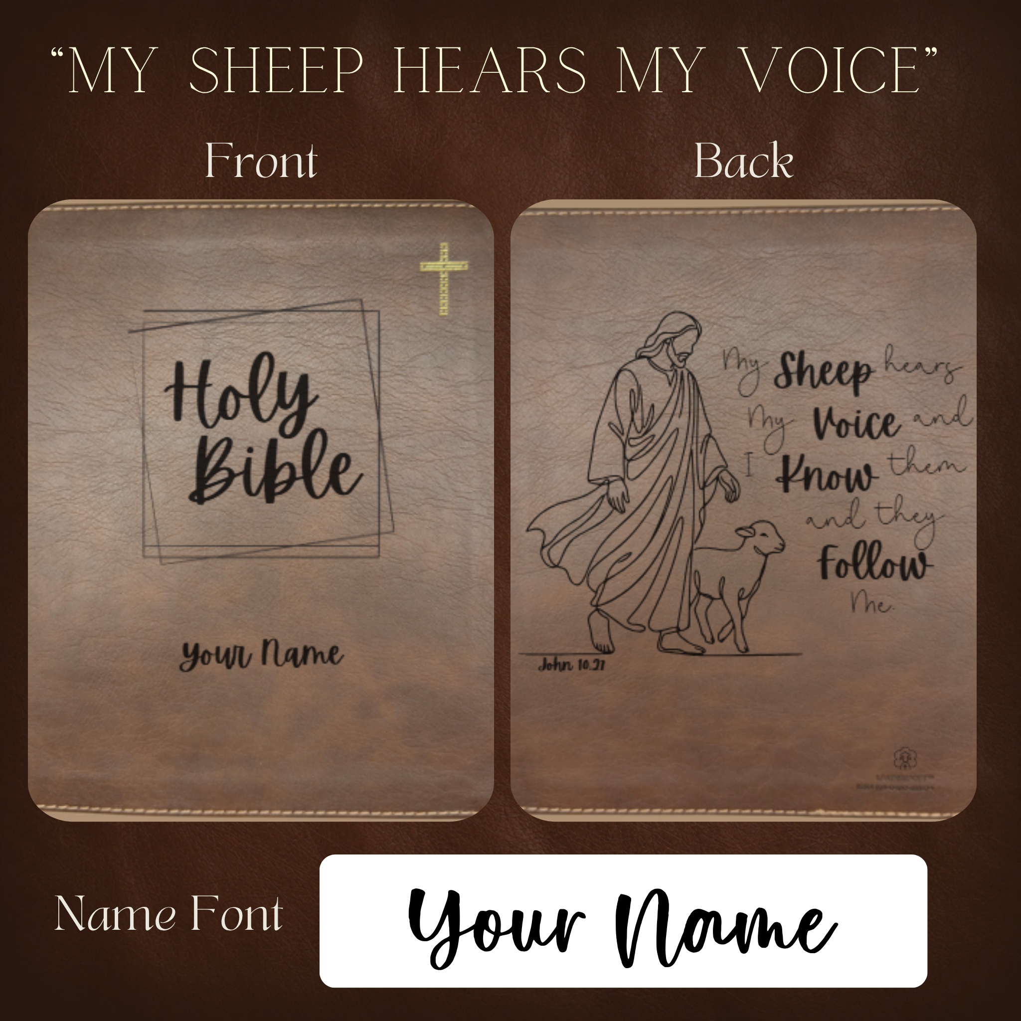"My Sheep Hears My Voice"