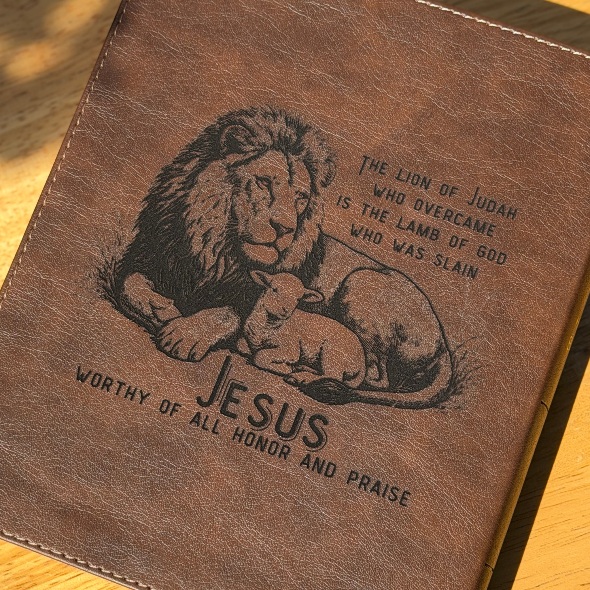 "The Lion & The Lamb"