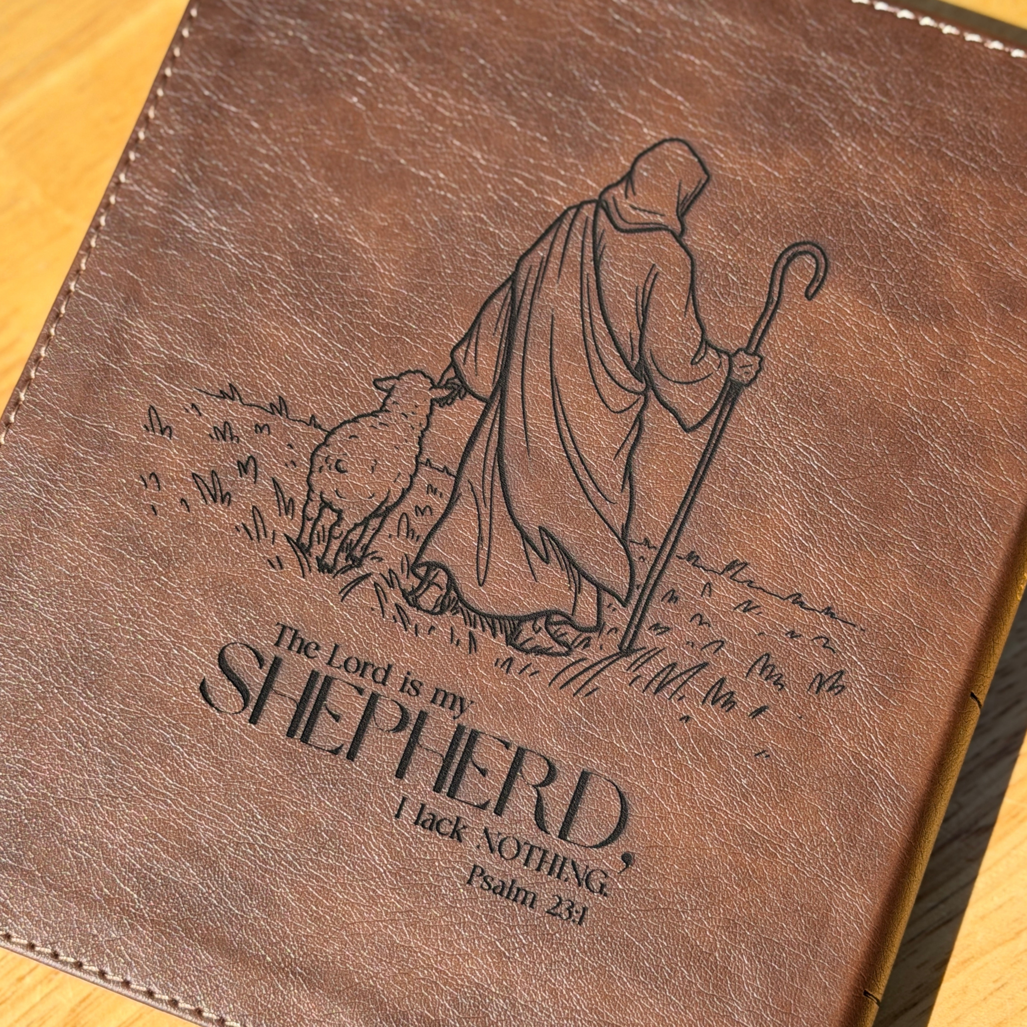 "The Lord is my Shepherd"