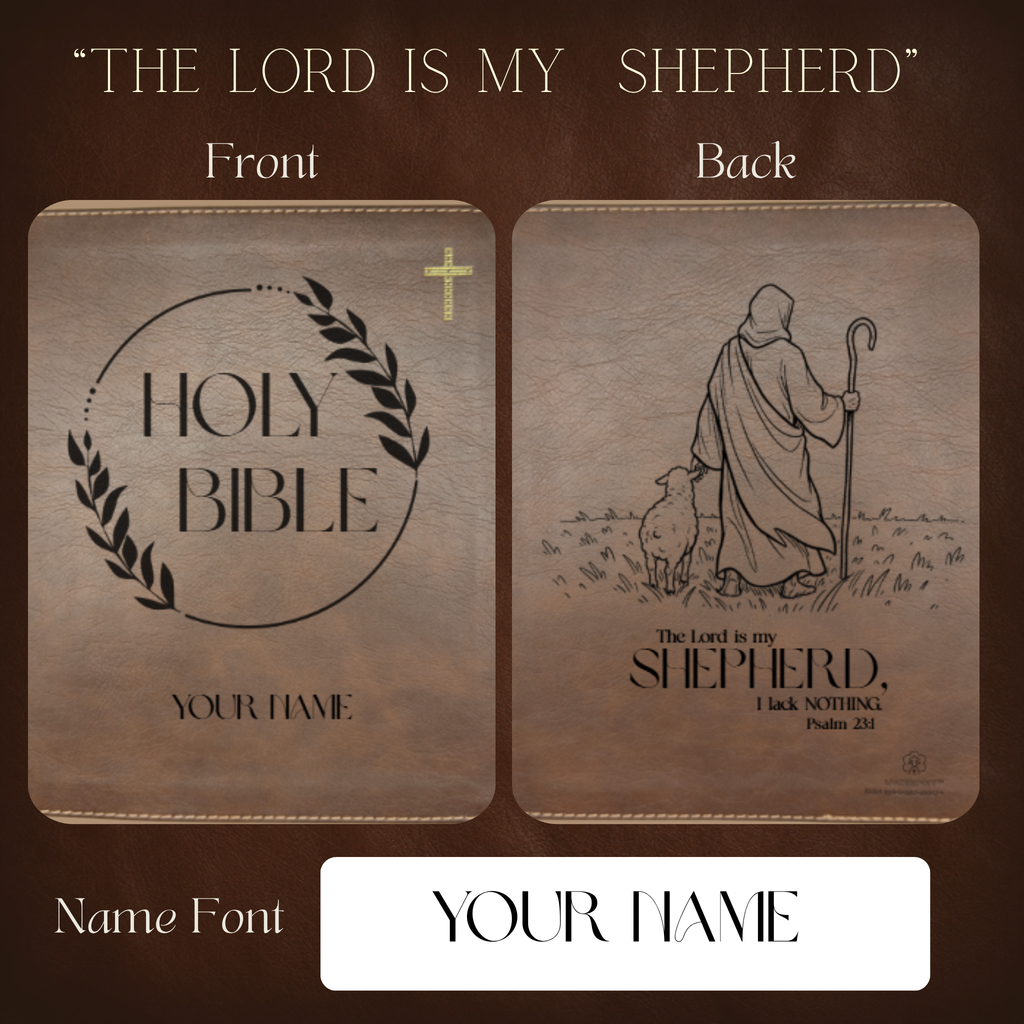 "The Lord is my Shepherd"