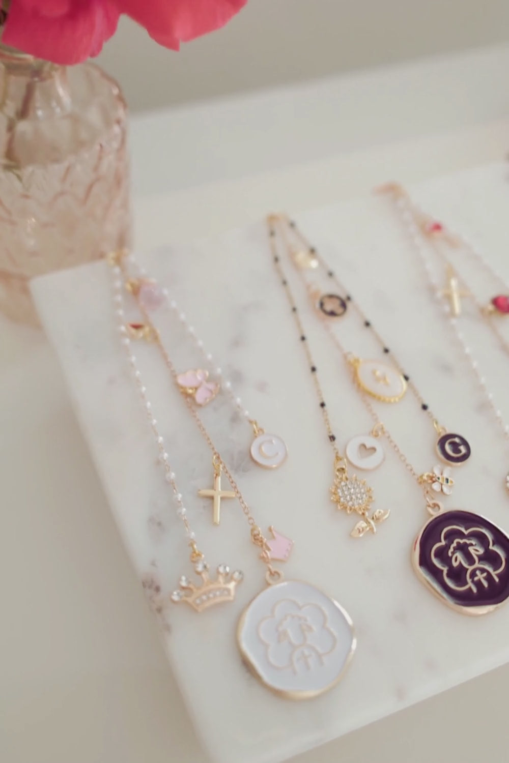 Bible Charms | The Loved & Kept Collection